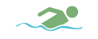 Forest Edge Community Pool logo without text