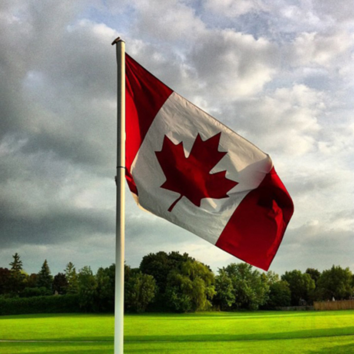 canadian flag - rules and regulations page