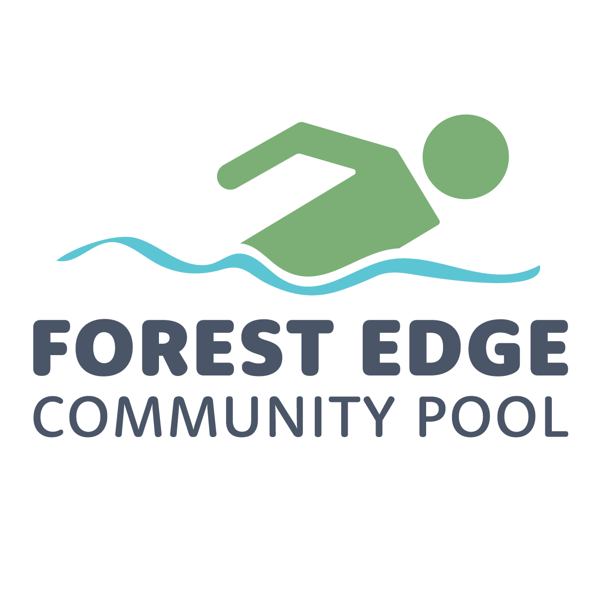 Forest Edge Community Pool logo